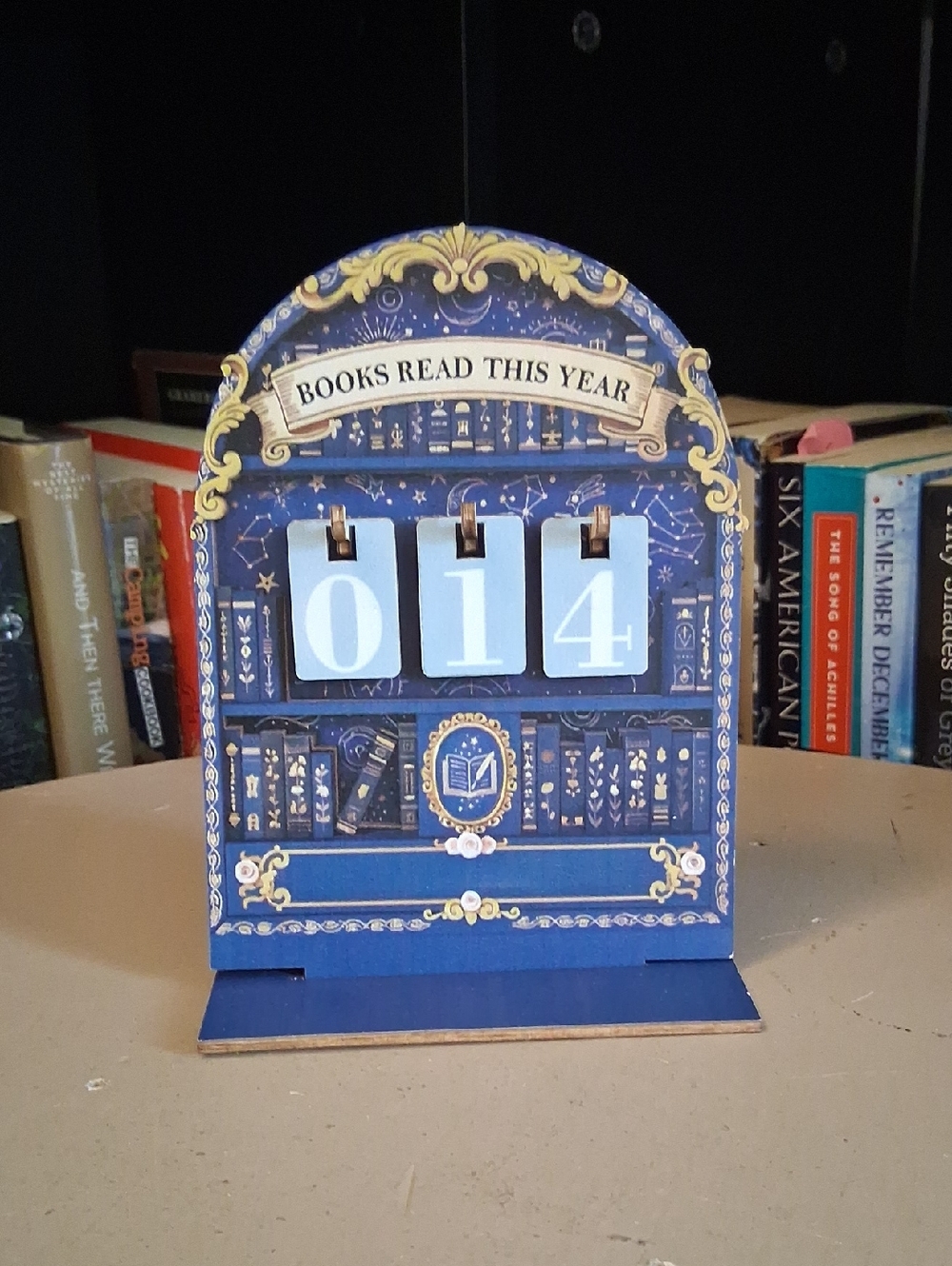 Books Read This Year Counter